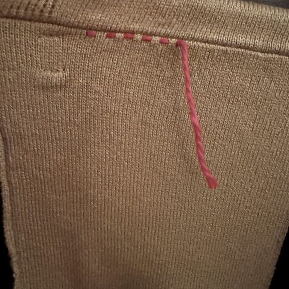 Parrish LA black/brown/ivory striped wrap NWOT - Picture 7 of 9